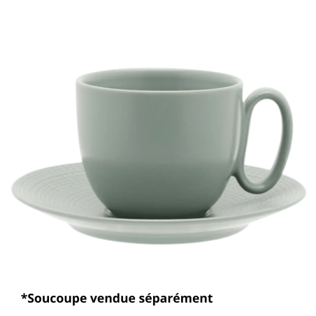 Tasse à thé MODULO NATURE - Jade - 25 cl – Vert