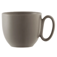Tasse à thé Terre d’Ombre 25 cl isolée