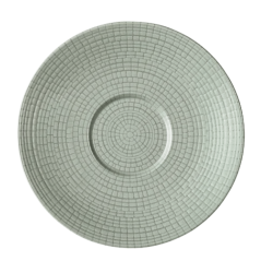 Soucoupe à thé MODULO NATURE - Jade - 15.9 cm – Vert