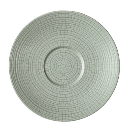 Soucoupe à thé MODULO NATURE - Jade - 15.9 cm – Vert