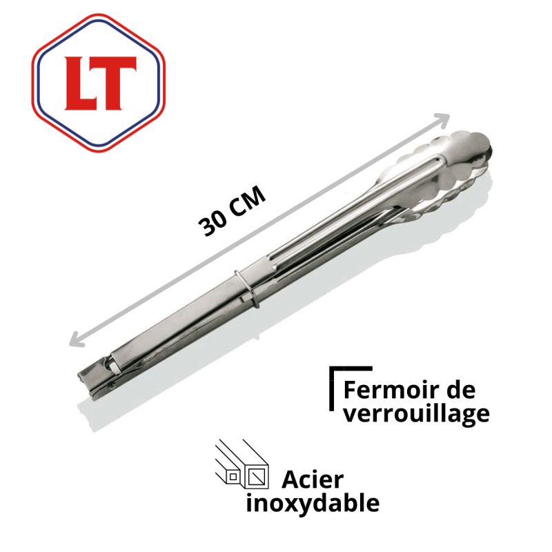 Pince de Service (30 cm) - Louis Tellier Pince de Service (30 cm) - Louis Tellier