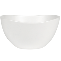 Wavy coupelle blanche - (10×9,8×5,7 cm) - Vue de face zoomé
