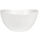 Wavy coupelle blanche - (10×9,8×5,7 cm)