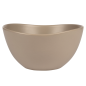 Wavy coupelle sable - brun - (14,5×14×7,5 cm)