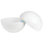 Sphère Grand Modèle Blanche (13 cm) – Porcelaine (x4) Sphère Grand Modèle Blanche (13 cm) – Porcelaine (x4)