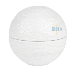 Sphère Petit Modèle Blanche (6.5 cm) – Porcelaine (x6)