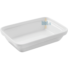 Plat à Lasagnes (45 cl) - Blanc REVOL – (19x13 cm) - Porcelaine