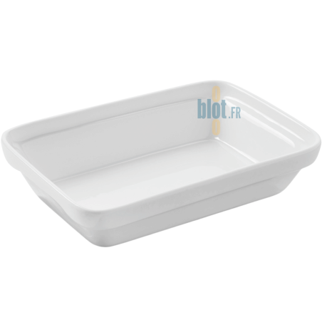 Plat à Lasagnes (45 cl) - Blanc REVOL – (19x13 cm) - Porcelaine