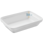 Plat à Lasagnes (45 cl) - Blanc REVOL – (19x13 cm) - Porcelaine Plat à Lasagnes (45 cl) - Blanc REVOL – (19x13 cm) - Porcelaine