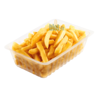 Barquette frite 700 ml – usage chaud ou froid.