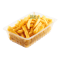 Lot (x250) - Barquette à frites / Charcutière plastique – (700 ML) Lot (x250) - Barquette à frites / Charcutière plastique – (700 ML)