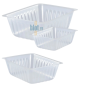 Lot (x250) - Barquette à frites / Charcutière plastique – (700 ML) Lot (x250) - Barquette à frites / Charcutière plastique – (700 ML)