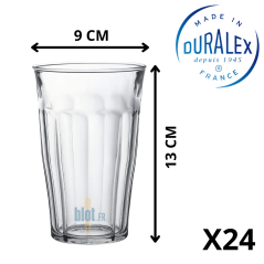 Verre Duralex Le Picardie 50 cl vu en détail