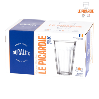 Coffret Le Picardie – lot de 6 verres Duralex