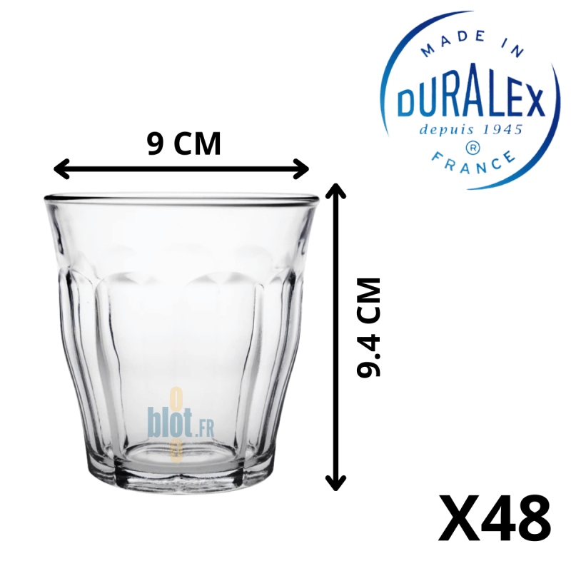 Gobelet Duralex Picardie - (31 CL)