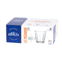 Emballage Duralex Le Picardie 31 cl – boîte de 6 verres