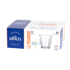 Emballage Duralex Le Picardie 31 cl – boîte de 6 verres