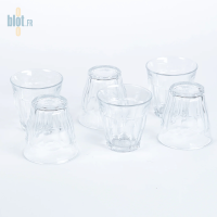 Lot de verres Duralex Picardie 25 cl empilables et résistants – présentation hygiénique