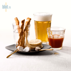Verres Duralex Picardie 25 cl – usage apéritif ou service de jus – plateau de dégustation