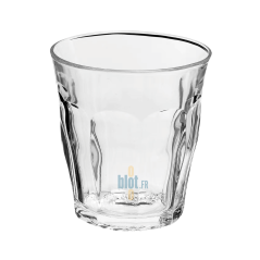 Verre Duralex Picardie 25 cl – transparent – classique et robuste pour usage pro