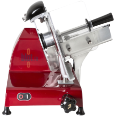 Vue latérale gauche de la trancheuse Berkel RL 250