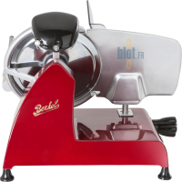 Vue droite de la trancheuse Berkel RL 250