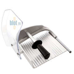 Trancheuse Berkel RL 300 avec chariot porte-produit en aluminium