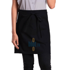 Tablier BISTRO Parisien - (50×90 cm) – Mixte, sans poche