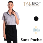 Tablier BISTRO Parisien - (50×90 cm) – Mixte, sans poche Tablier BISTRO Parisien - (50×90 cm) – Mixte, sans poche