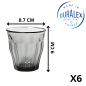 Gobelet Duralex Picardie - (25 CL) - GRIS Gobelet Duralex Picardie - (25 CL) - GRIS