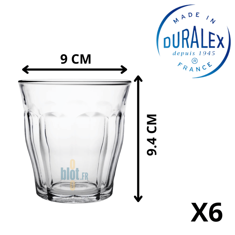 Gobelet Duralex Picardie - (31 CL) Gobelet Duralex Picardie - (31 CL)