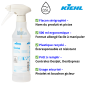 Flacon vide Econa (500 ML) – Pistolet mousse et bouchon gicleur - Vue principale et caractéristiques
