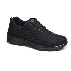 Chaussure professionnelle Calpe Noir Dian T37 vue trois quarts extérieur