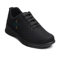 Chaussure de cuisine légère Calpe Noir Dian T39 vue avant trois quarts