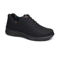 Chaussure professionnelle Calpe Noir Dian T39 vue trois quarts extérieur