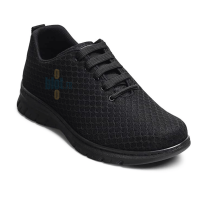 Chaussure de cuisine légère Calpe Noir Dian T40 vue avant trois quarts