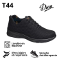 Basket de travail légère Calpe Noir Dian pointure 44 avec textile respirant