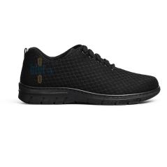 Chaussure de cuisine Dian Calpe T44 noire vue profil gauche