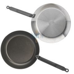 Poêle De Buyer CHOC Lyonnaise Ø30 cm avec revêtement 5 couches et corps aluminium