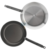 Poêle De Buyer CHOC Lyonnaise Ø32 cm avec revêtement antiadhésif multicouches