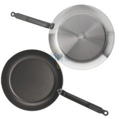 Poêle De Buyer CHOC Lyonnaise Ø32 cm avec revêtement antiadhésif multicouches