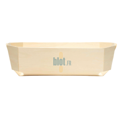 Barquette bois de cuisson Archiduc Panibois 1500 ml vue de face
