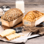 (X100) - Barquette cuisson bois Duc (600 ML) (X100) - Barquette cuisson bois Duc (600 ML)