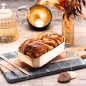 (X100) - Barquette cuisson bois Duc (600 ML) (X100) - Barquette cuisson bois Duc (600 ML)