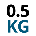 (X1000) - Sacs AB kraft - Agriculture Biologique - Brun - (0.5KG)