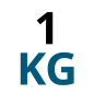 (X1000) - Sacs AB kraft - Agriculture Biologique - Brun - (1KG)