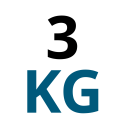 (X1000) - Sacs AB kraft - Agriculture Biologique - Brun - (3KG)