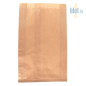 (X1000) - Sacs Croissants - (X8 Pièces) - Kraft Brun - (N°4 - Bonjour)