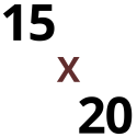 (X100) - Sacs Conservation sous vide – (15x20 cm)