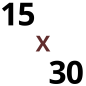 (X100) - Sacs Conservation sous vide – (15x30 cm)